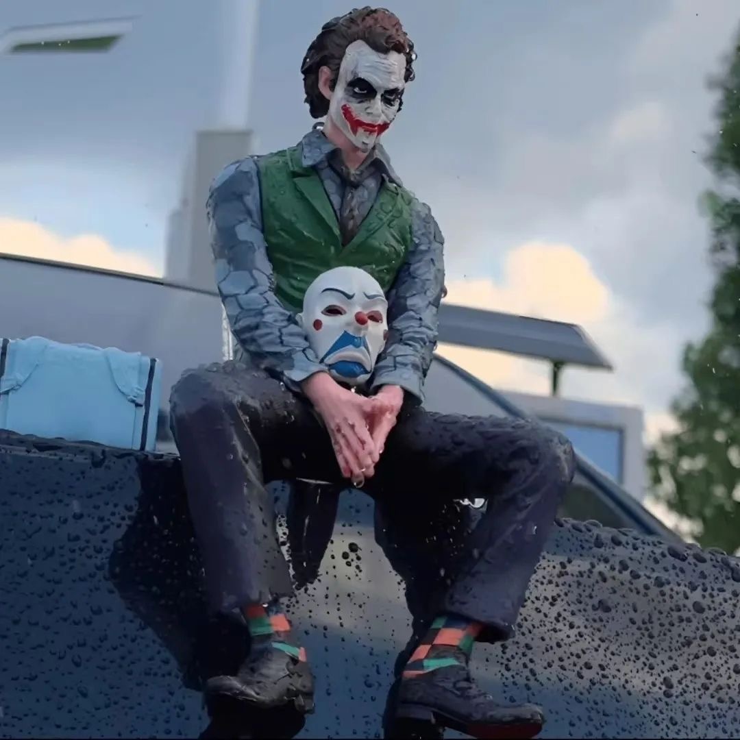 Car Accessories Joker - New Joker Heath Ledger Action Figures