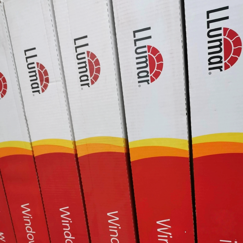 Tinted Window Film - LLumar Nano Ceramic PET Window Tint