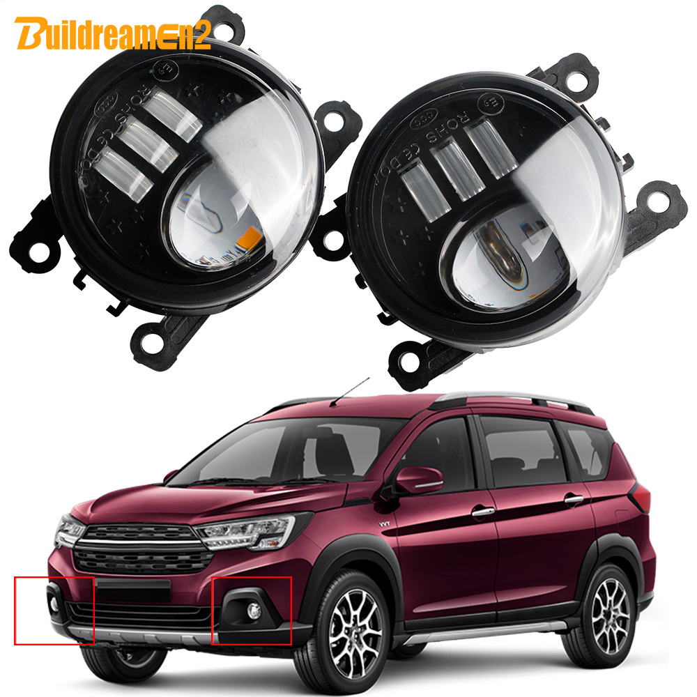 Car Accessories Xl6 - 2 Pieces 60W Car Front Bumper