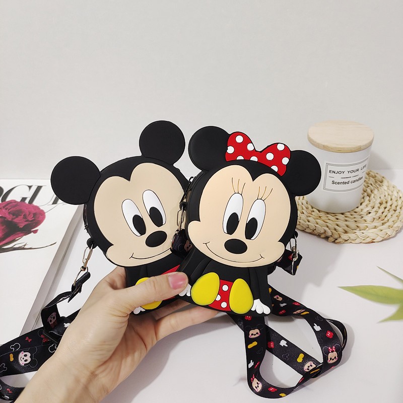 Car Accessories Joker - Anime Disney Mickey Minnie Mouse Children