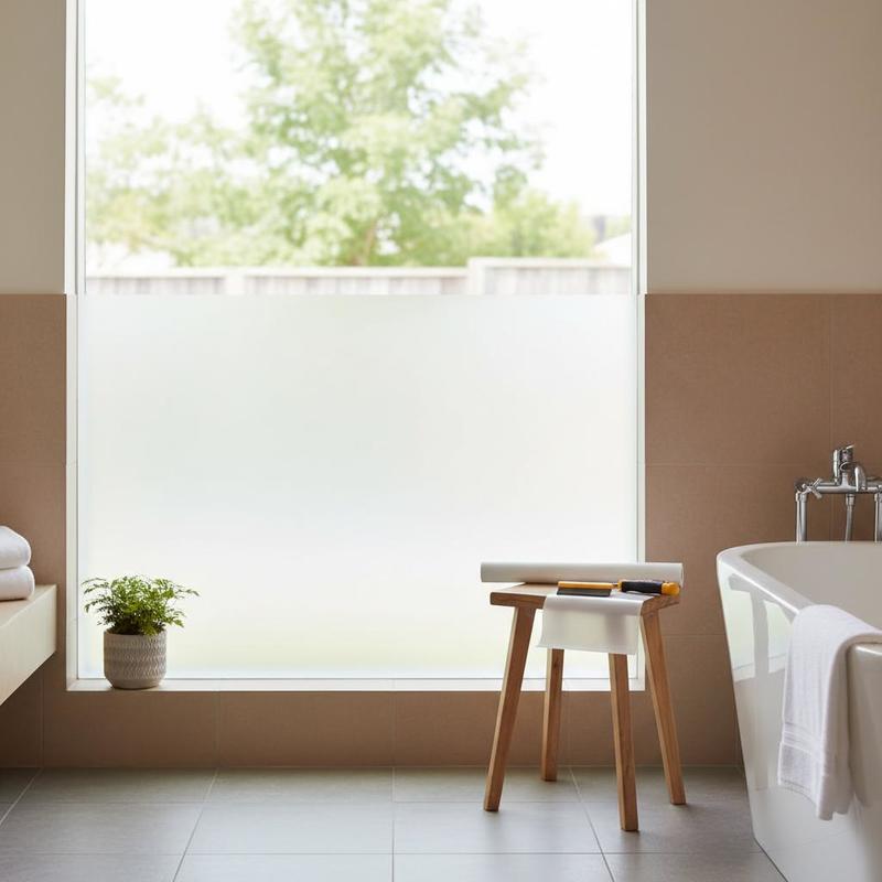 Tinted Window Film - Frosted Window Cover 23.6 in x