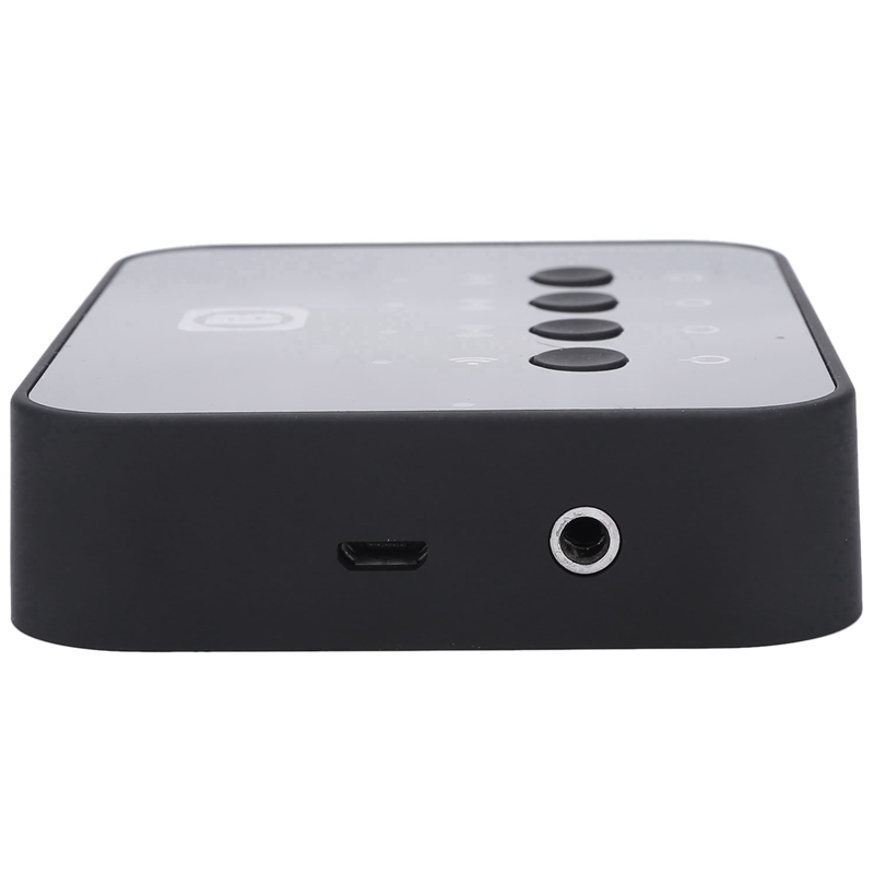 Fm Transmitter - -107 Bluetooth 4 Stereo Audio Transmitter