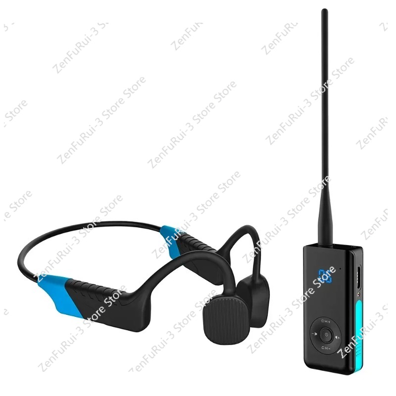 Fm Transmitter - Ear Hook Wireless Bluetooth Swimming Training