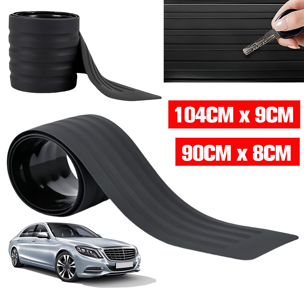 Bumper Guard Protector - Universal Car Trunk Door Sill Plate