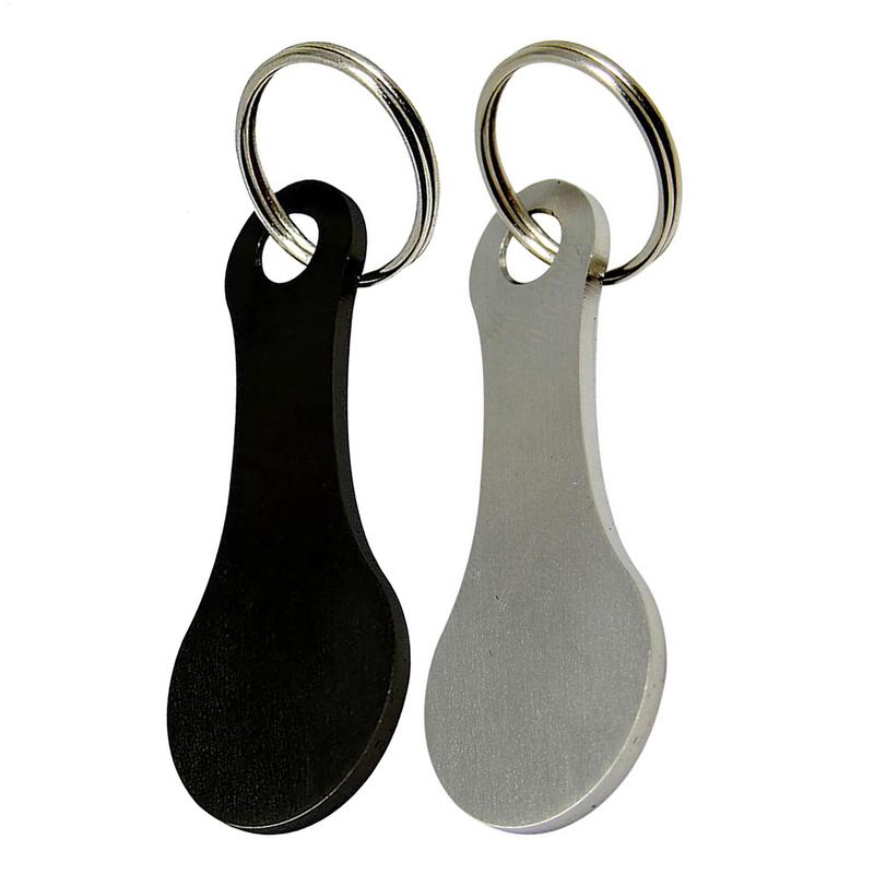 Car Accessories Shop - Removable Shopping TrolleyToken Key Ring CoinUnlocker