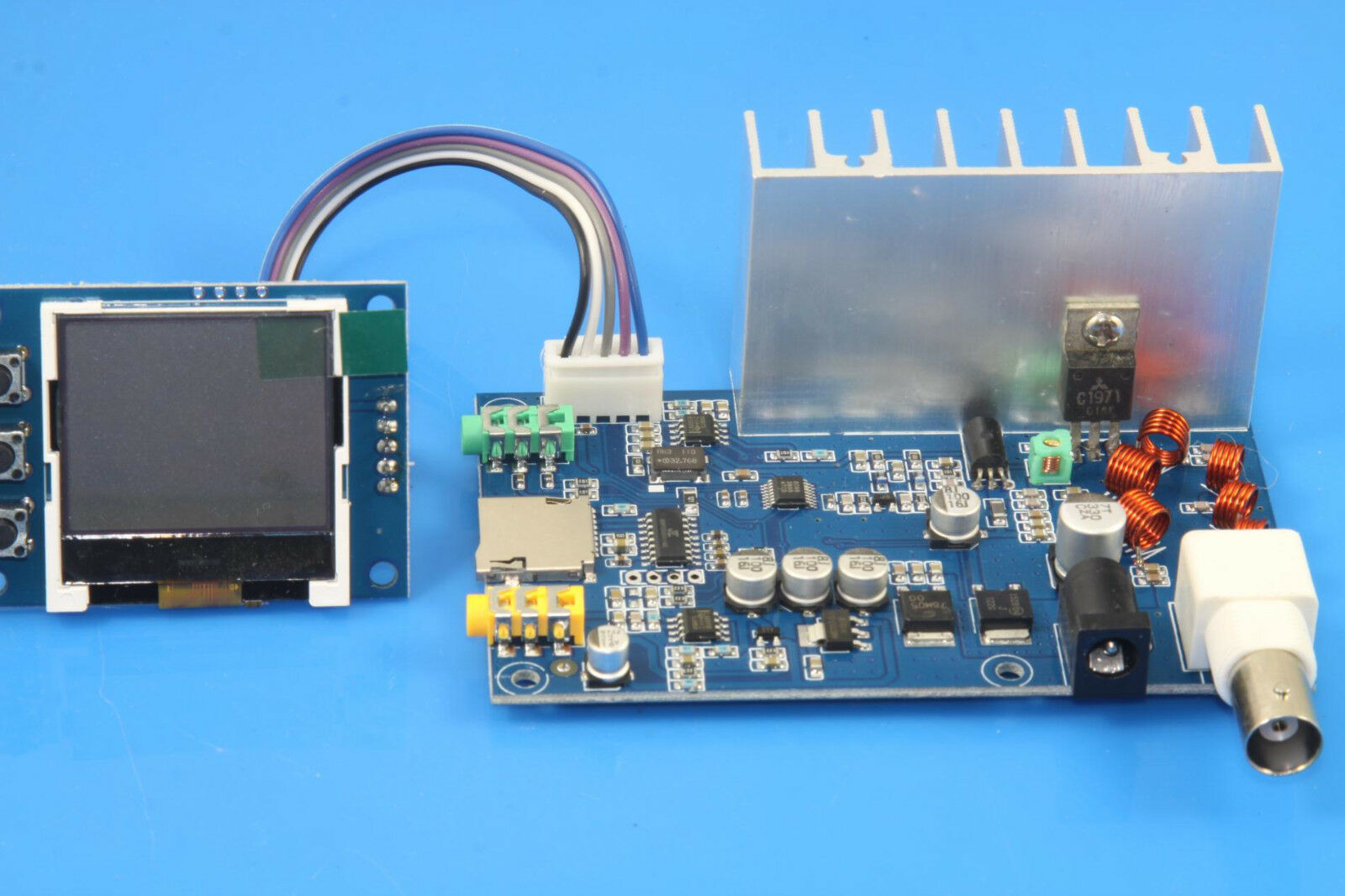 Fm Transmitter - DIY kits 5W 76M-108MHZ 7W Max