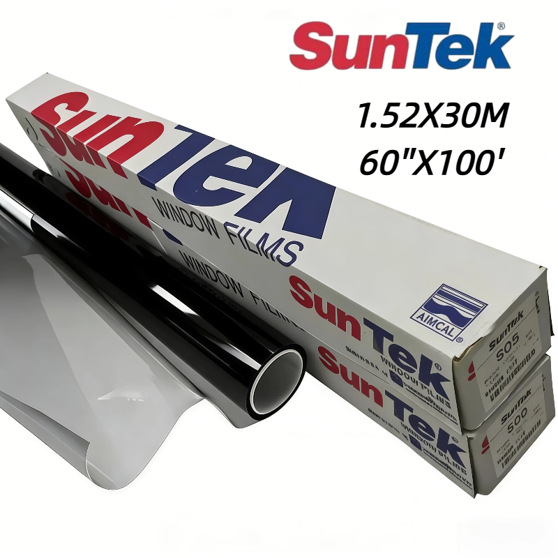 Tinted Window Film - VLT 5%-75% Suntek Window Tint Film