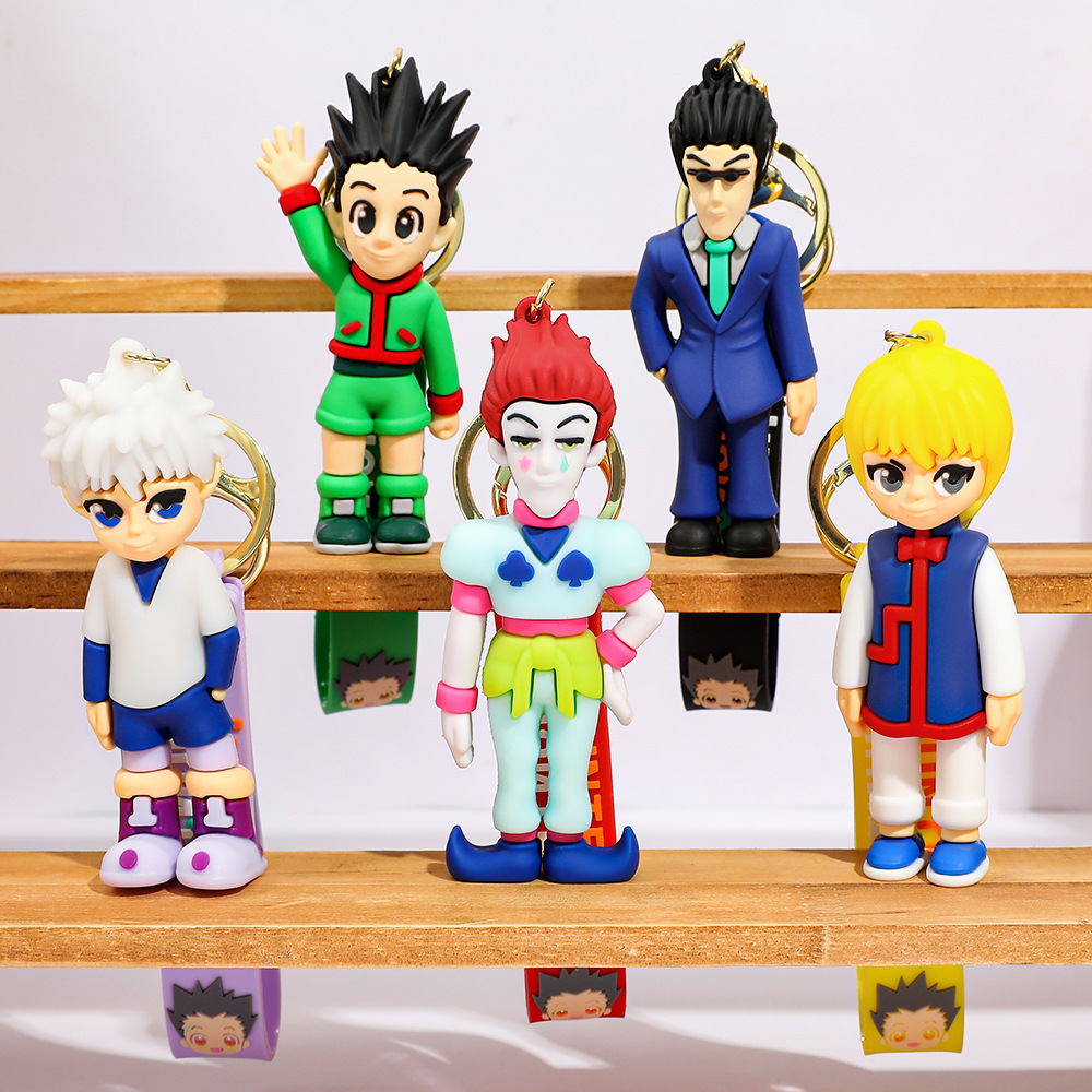 Car Accessories Wholesale - Anime Hunter x Hunter Keychain, Cosplay