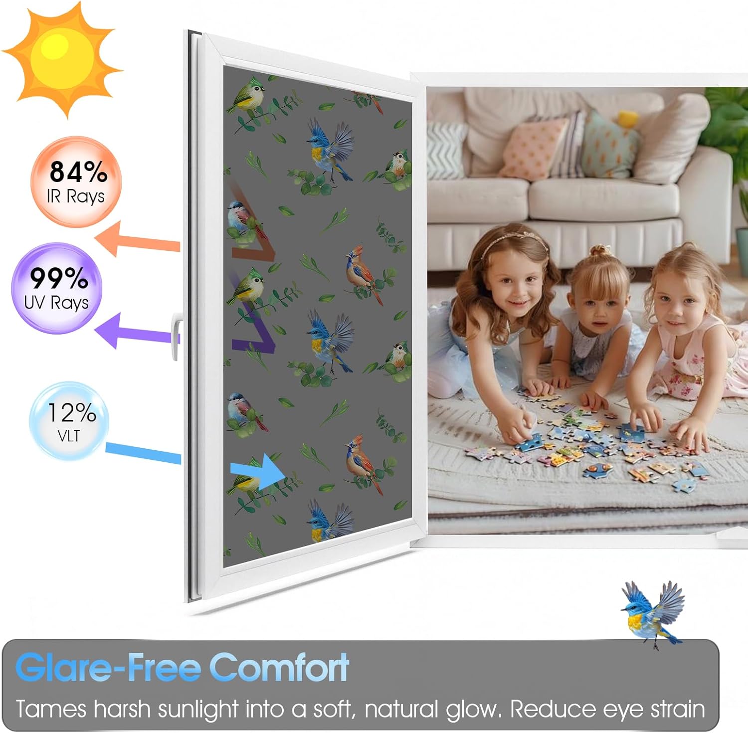 One Way Privacy Window Film fo - Tinted Window Film recensie en prijs