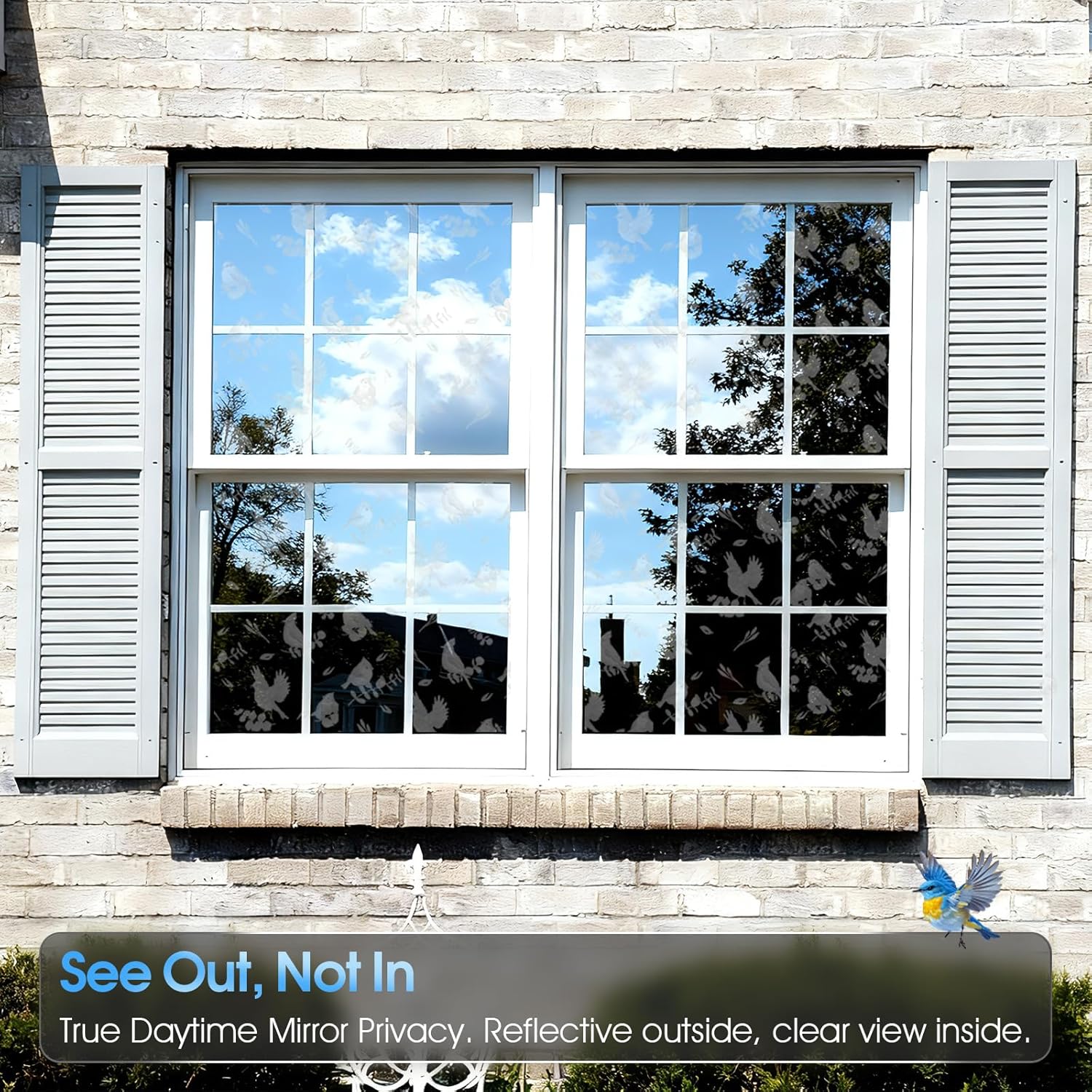 One Way Privacy Window Film fo - Tinted Window Film recensie en prijs