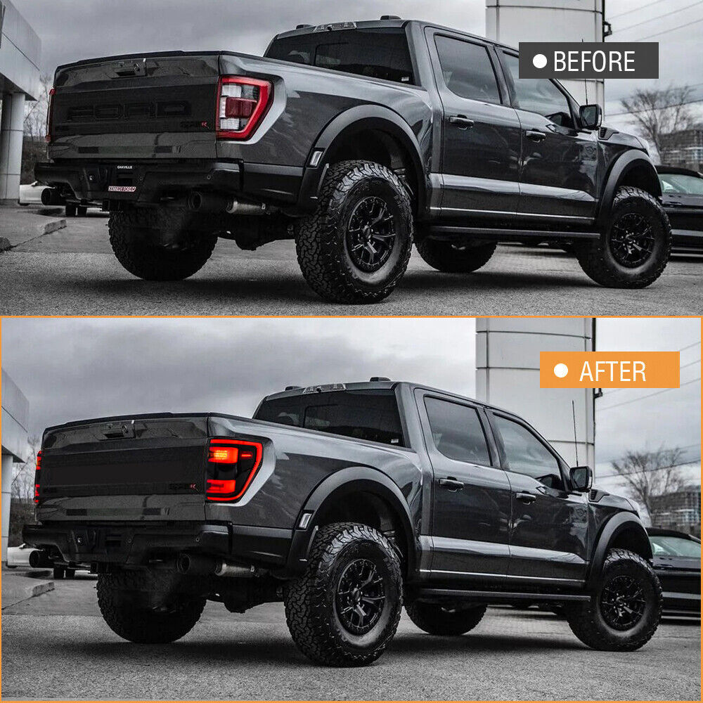 LED Tail Lights For Ford F-150 - Car Accessories Xl6 recensie en prijs
