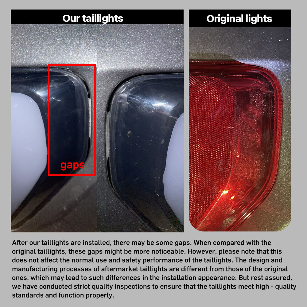 LED Tail Lights For Ford F-150 - Car Accessories Xl6 recensie en prijs
