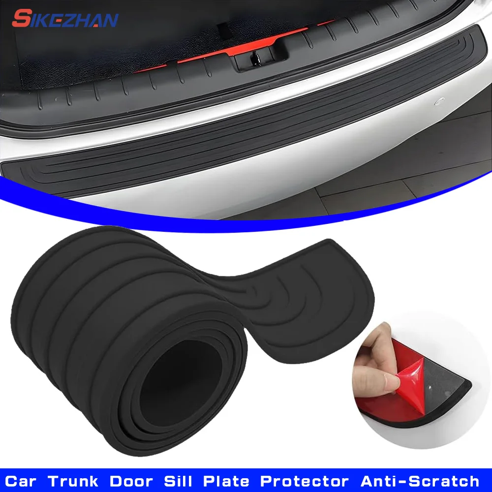 Universal Car Trunk Door Sill  - Bumper Guard Protector recensie en prijs