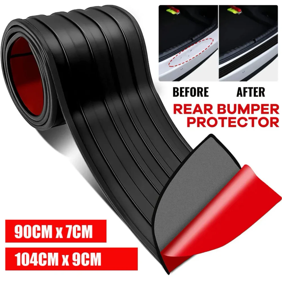 Anti-scratch Car Trunk Door Si - Bumper Guard Protector recensie en prijs