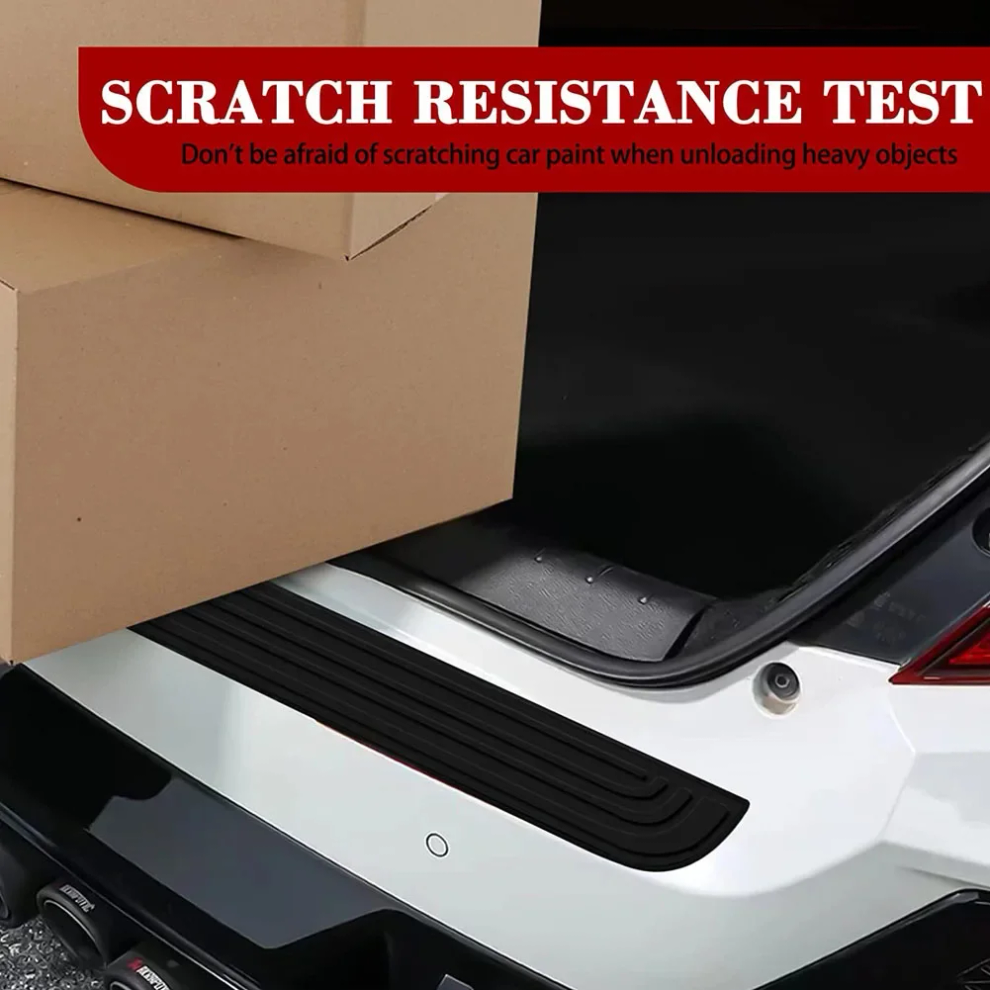 Anti-scratch Car Trunk Door Si - Bumper Guard Protector recensie en prijs