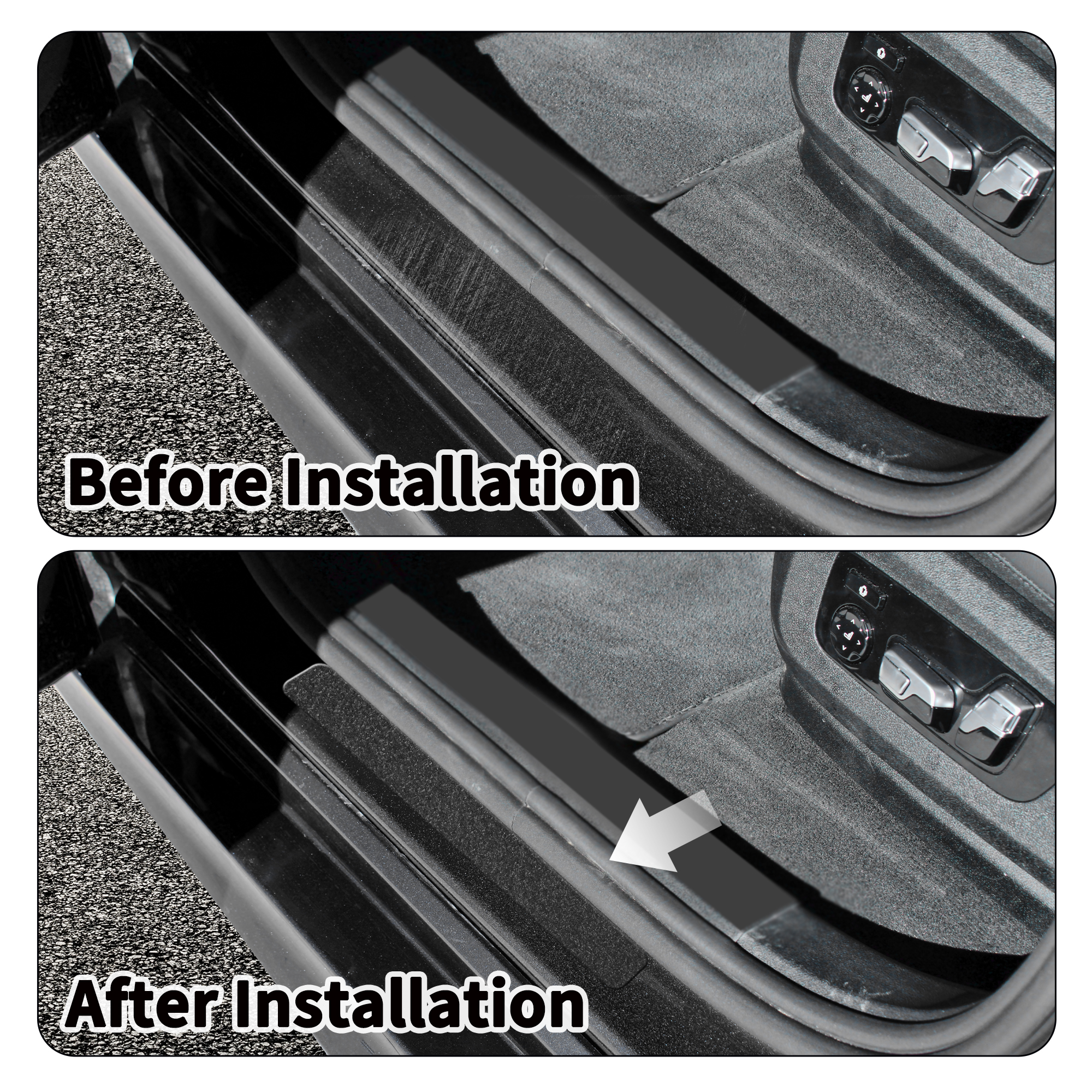 X Autohaux Rear Bumper Edge Gu - Bumper Guard Protector recensie en prijs