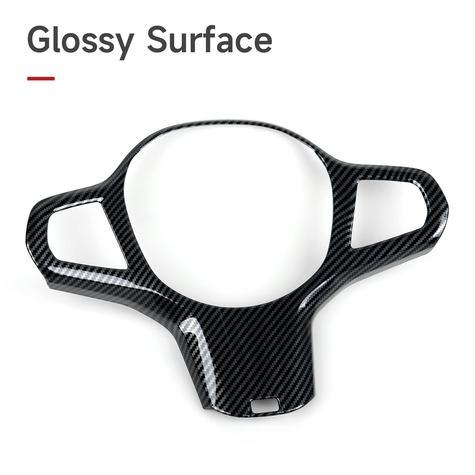 Carbon Fiber Style ABS Steerin - Steering Wheel Cover recensie en prijs