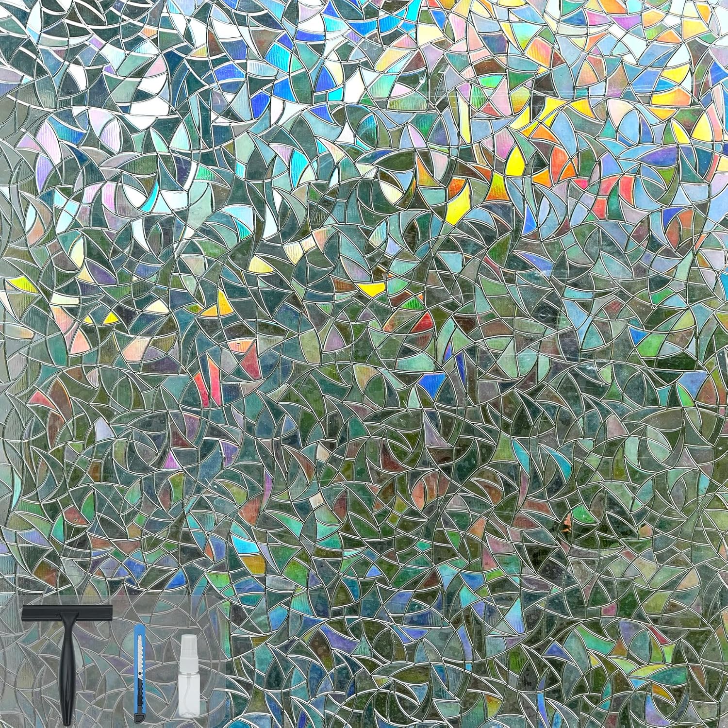Rainbow Window Cling Privacy F - Tinted Window Film recensie en prijs