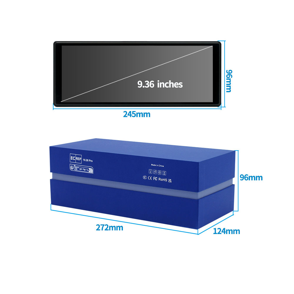Smart PND car screen carplay s - Fm Transmitter recensie en prijs