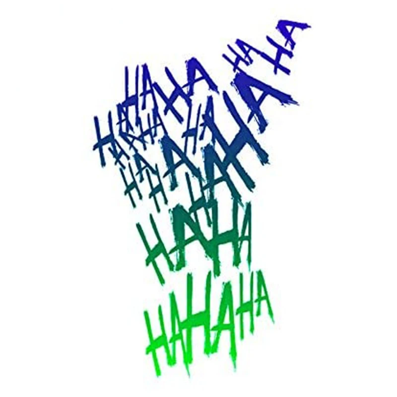 Car Sticker Hahaha Joker Graff - Car Accessories Joker recensie en prijs