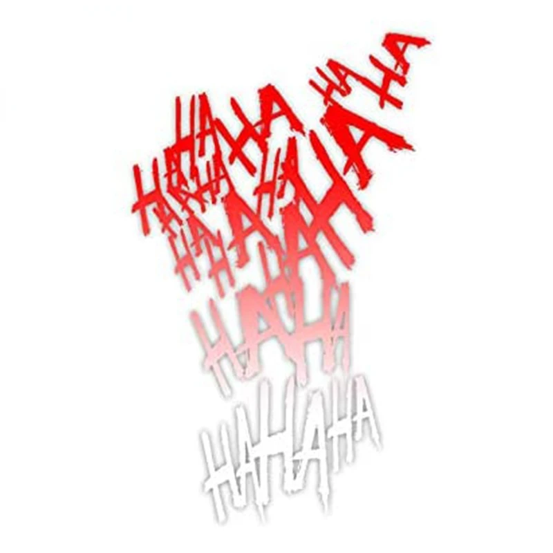 Car Sticker Hahaha Joker Graff - Car Accessories Joker recensie en prijs