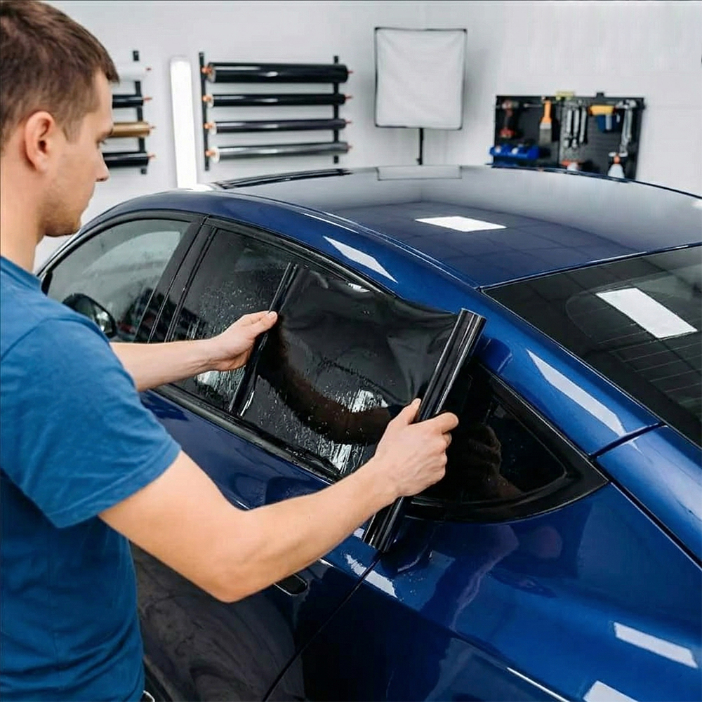 2m/5m 5/18/35 Percent VLT Car  - Tinted Window Film recensie en prijs