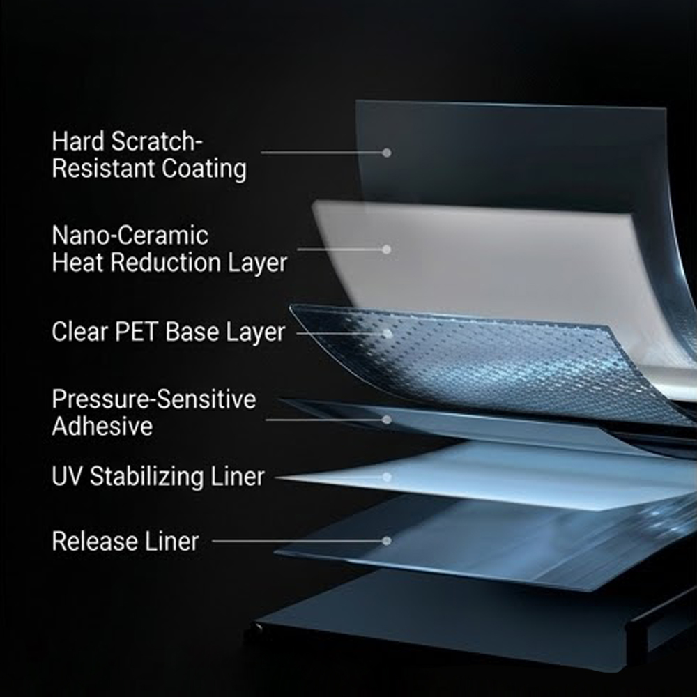 2m/5m 5/18/35 Percent VLT Car  - Tinted Window Film recensie en prijs