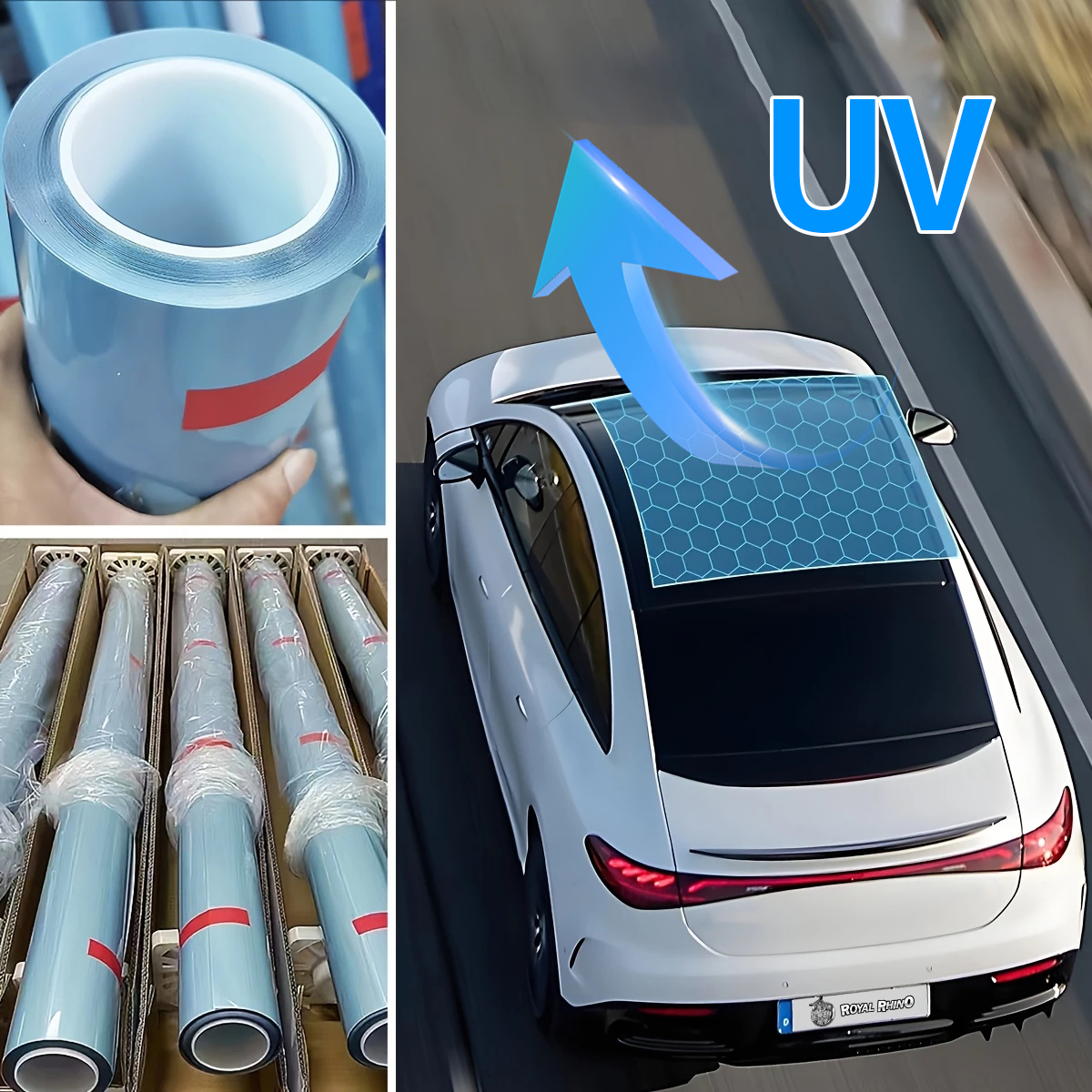 TPU PPF Car Sunroof Protection - Tinted Window Film recensie en prijs