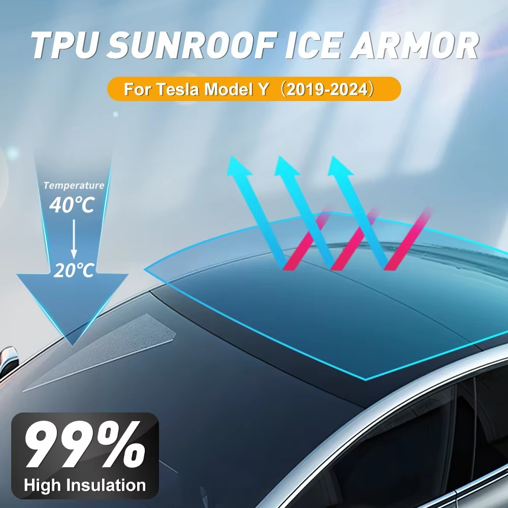 TPU PPF Car Sunroof Protection - Tinted Window Film recensie en prijs