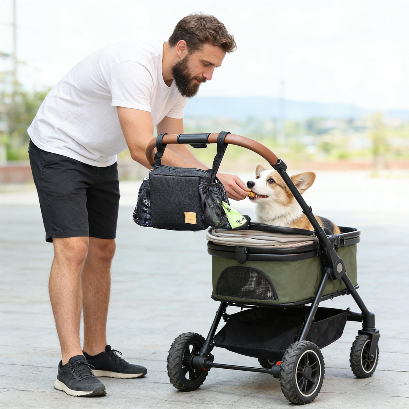 Dog Stroller Bag Large Capacit - Car Accessories Shop recensie en prijs