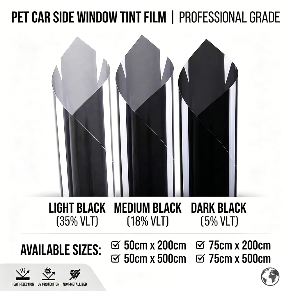 Car Window Film Ceramic Privac - Tinted Window Film recensie en prijs
