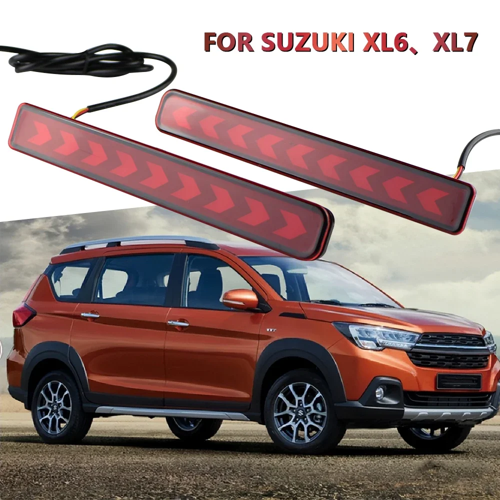 LED Car Rear Bumper Lights for - Car Accessories Xl6 recensie en prijs