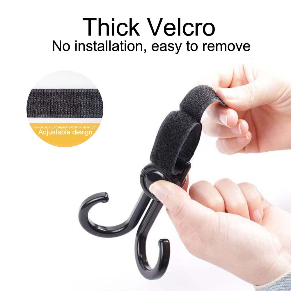 2PCS Hooks for Stroller Car Sh - Car Accessories Shop recensie en prijs