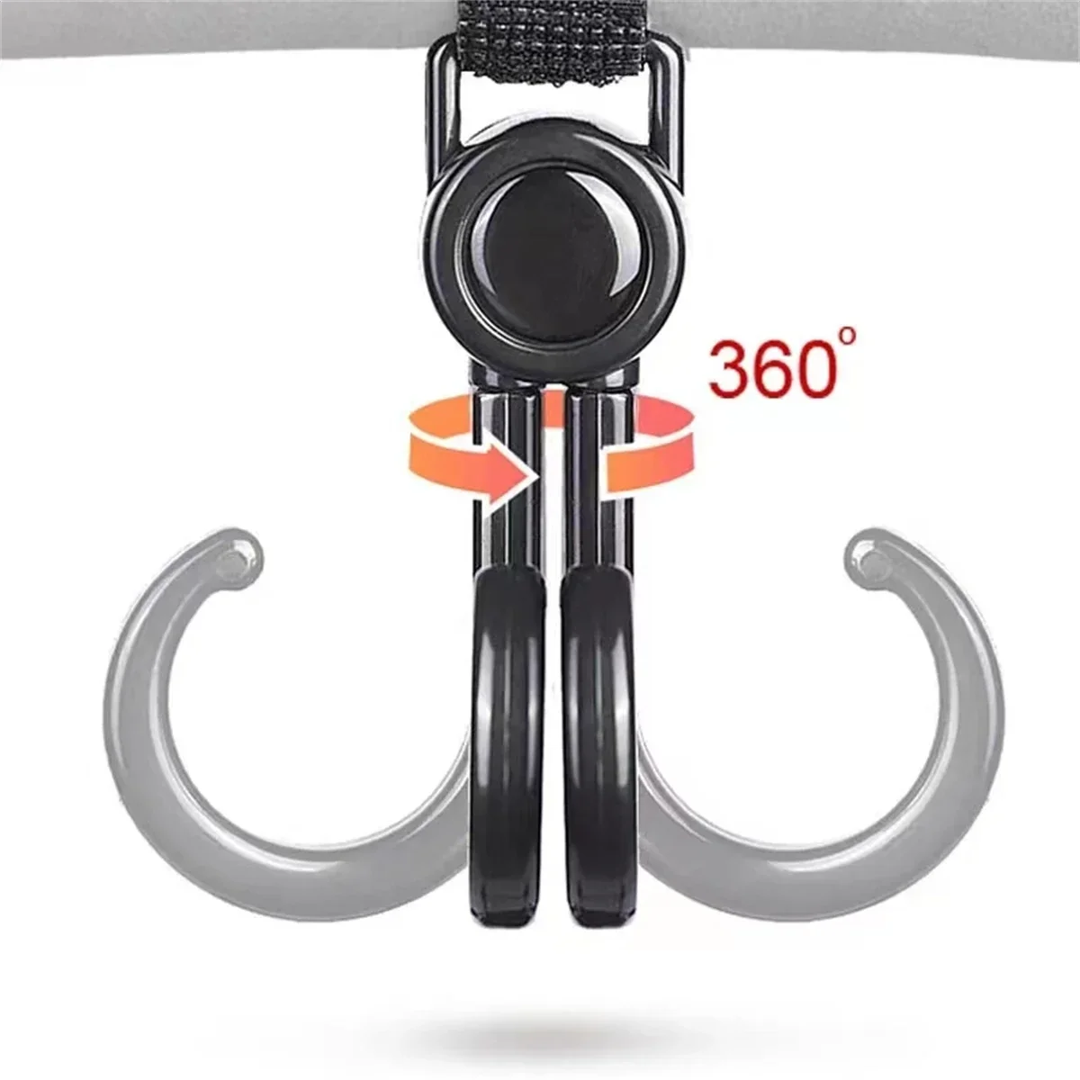 2PCS Hooks for Stroller Car Sh - Car Accessories Shop recensie en prijs