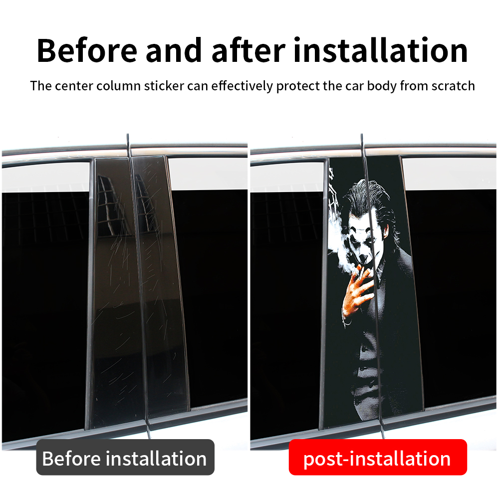 Car Joker Stickers Funny DIY A - Car Accessories Joker recensie en prijs