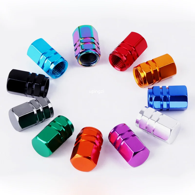 4Pcs Aluminum Tire Valve Caps  - Steering Wheel Cover recensie en prijs