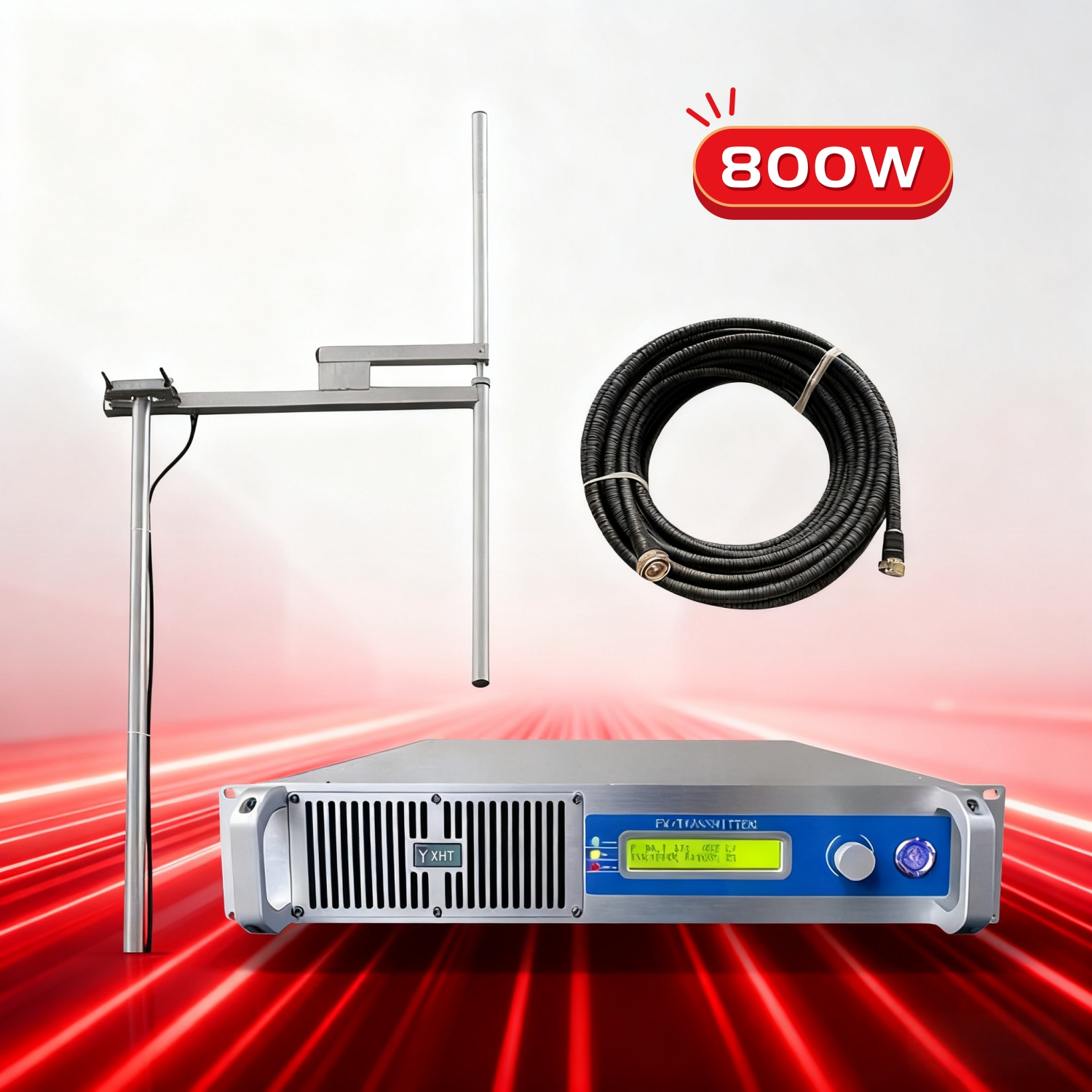 110V & 220V Supported YXHT-800 - Fm Transmitter recensie en prijs