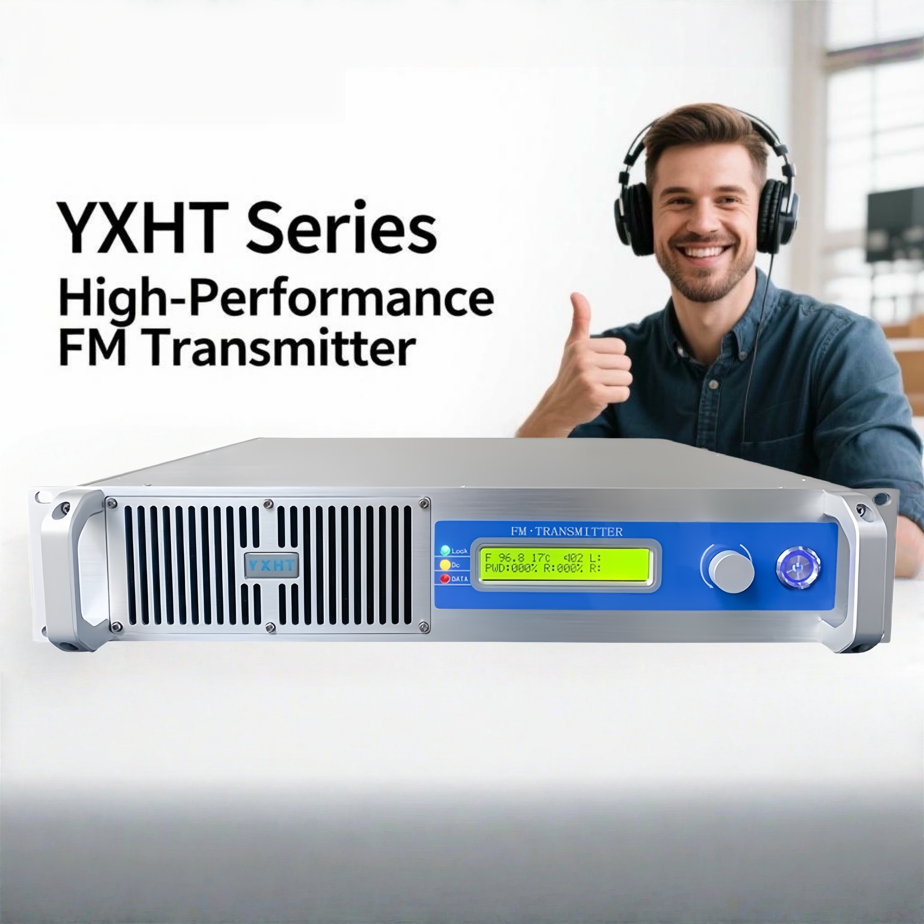 110V & 220V Supported YXHT-800 - Fm Transmitter recensie en prijs