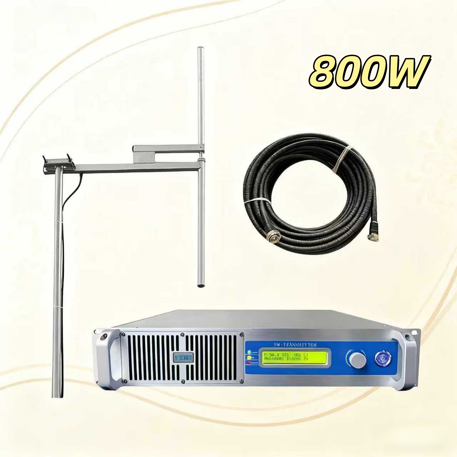 110V & 220V Supported YXHT-800 - Fm Transmitter recensie en prijs