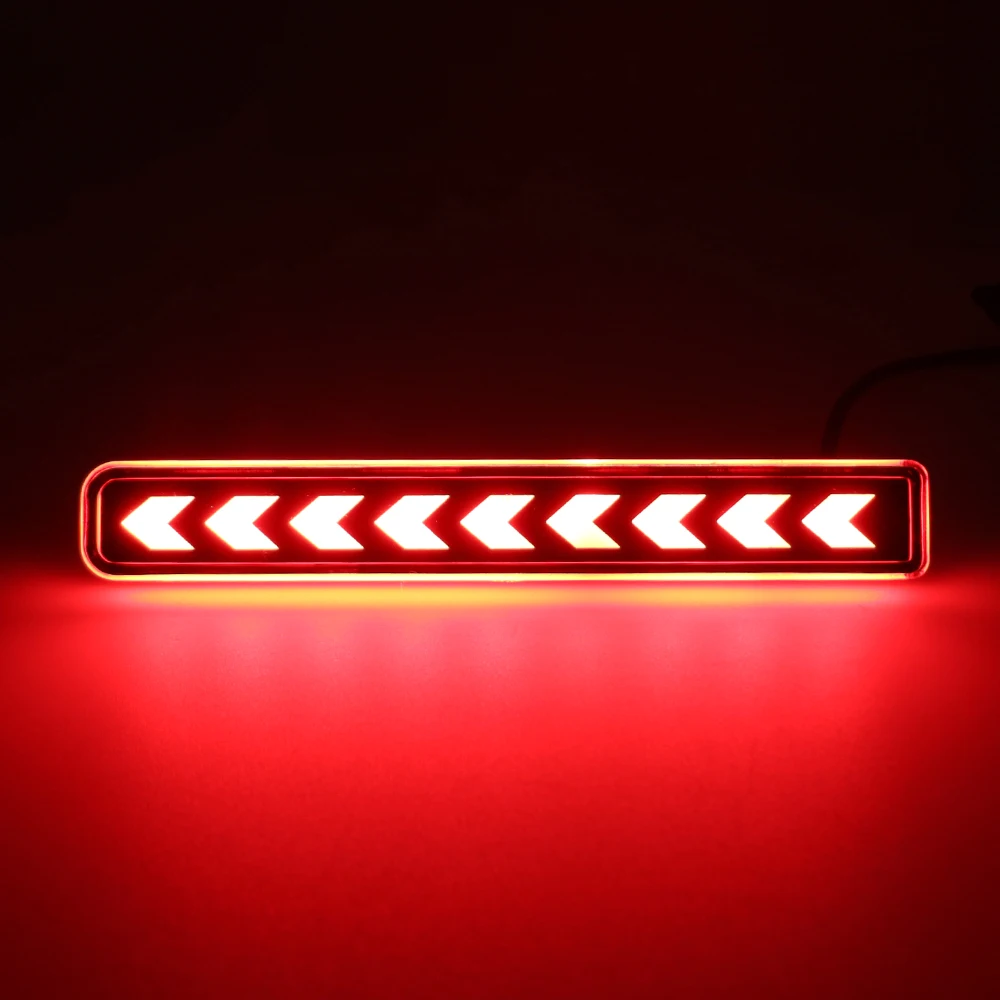 2Pcs Car LED Rear Bumper Light - Car Accessories Xl6 recensie en prijs