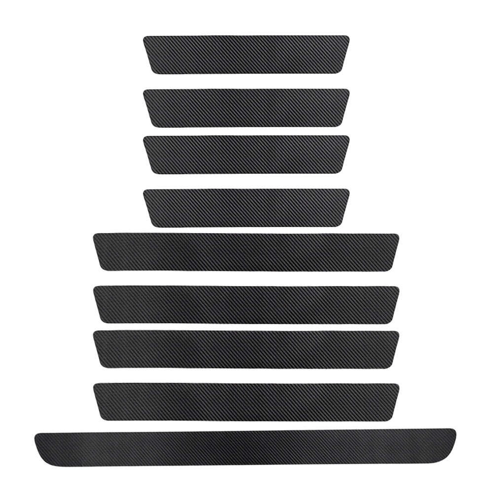 1 set Car Door Sill Sticker Ca - Bumper Guard Protector recensie en prijs
