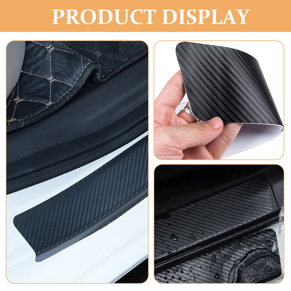1 set Car Door Sill Sticker Ca - Bumper Guard Protector recensie en prijs