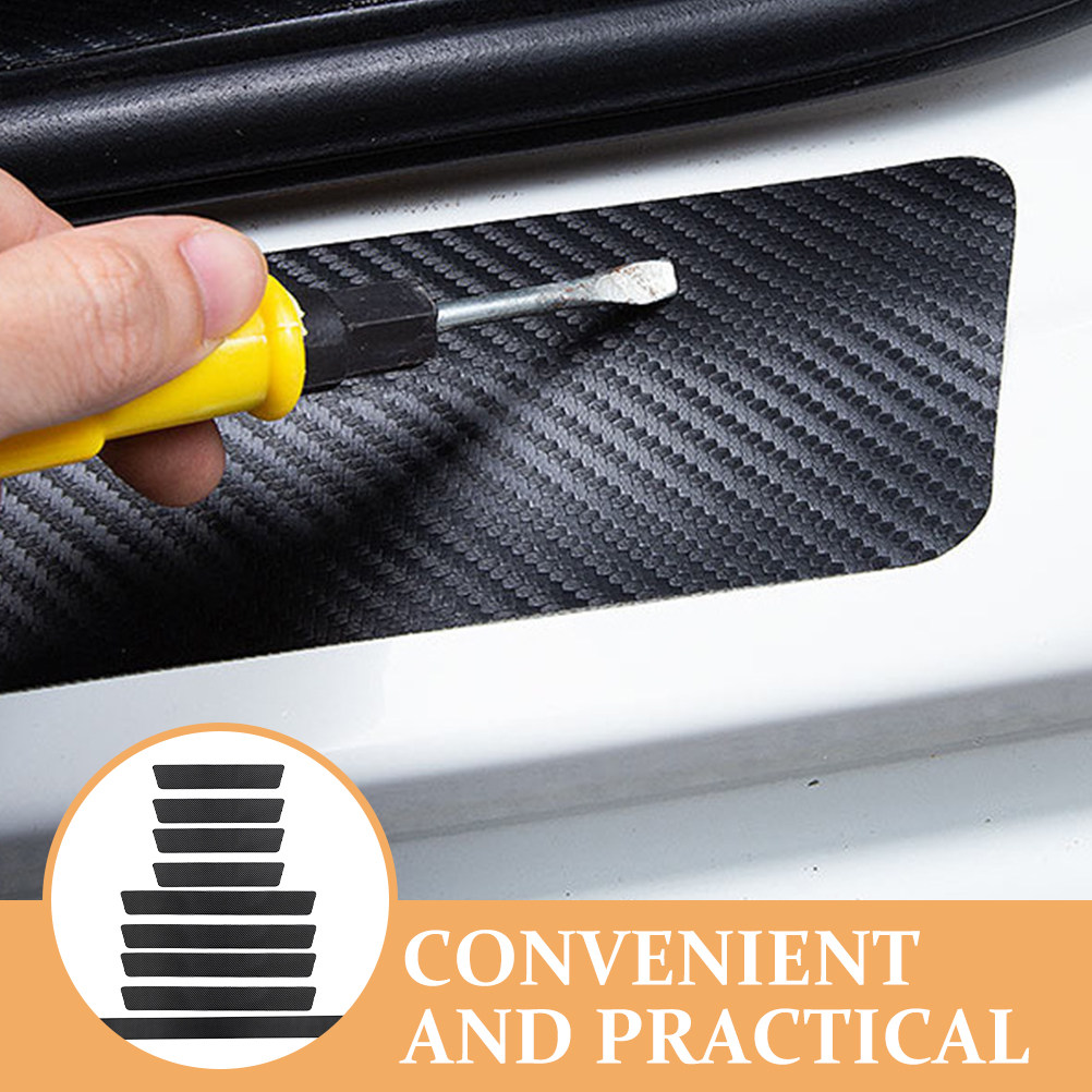 1 set Car Door Sill Sticker Ca - Bumper Guard Protector recensie en prijs