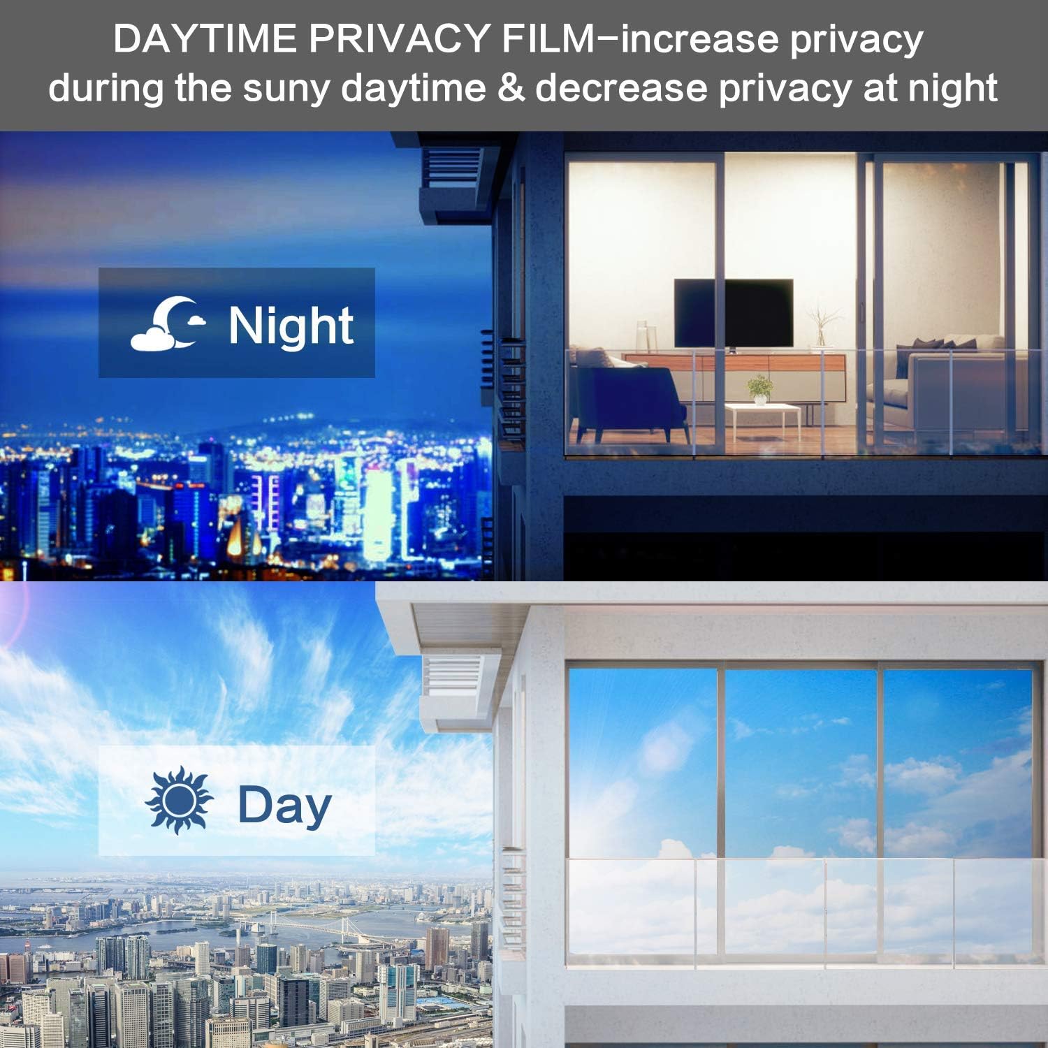 One Way Window Privacy Film 17 - Tinted Window Film recensie en prijs