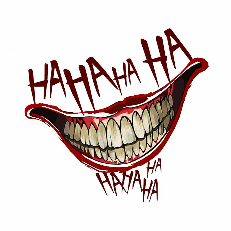 Dawasaru Joker Graffiti Car St - Car Accessories Joker recensie en prijs
