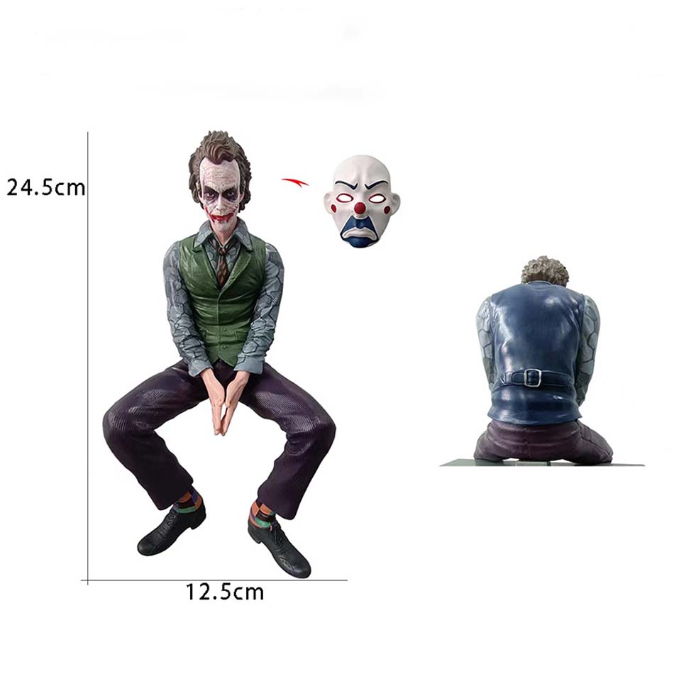 24cm Joker Heath Ledger Action - Car Accessories Joker recensie en prijs