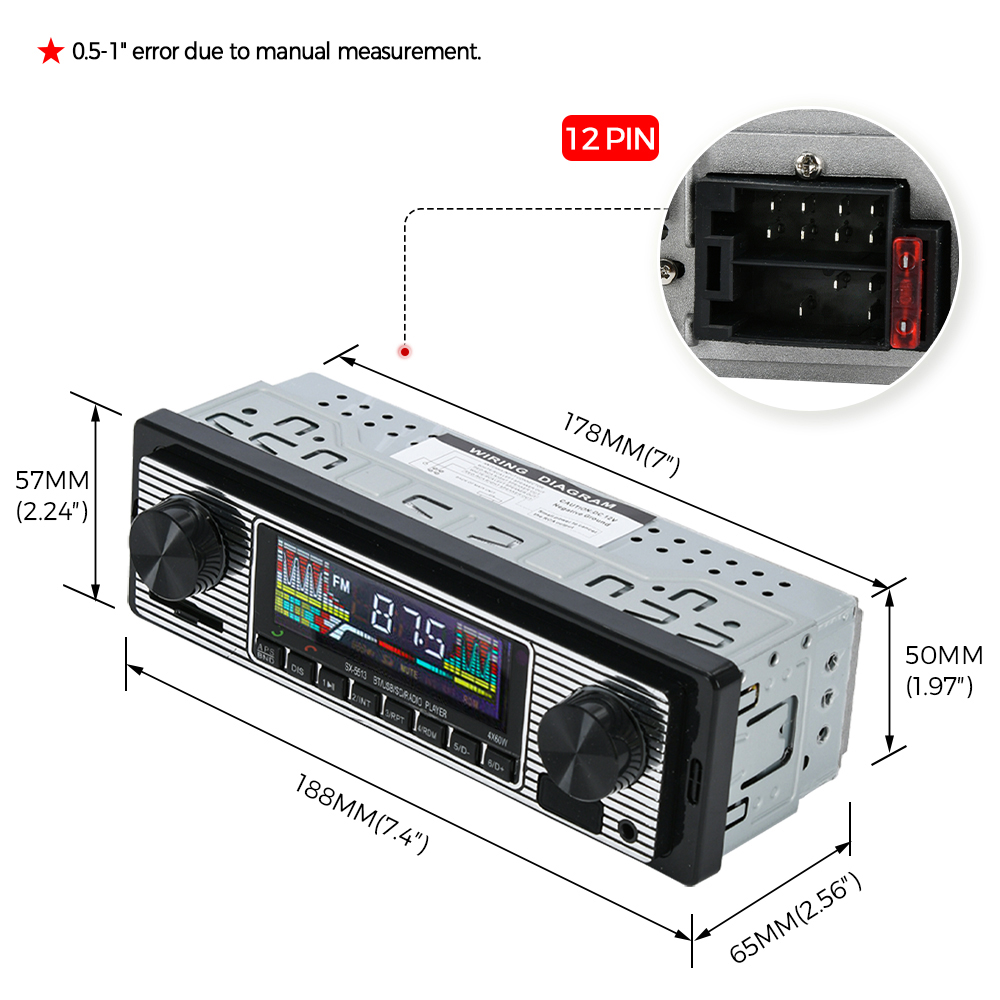 Vintage Car Radio Vehicle Inte - Fm Transmitter recensie en prijs