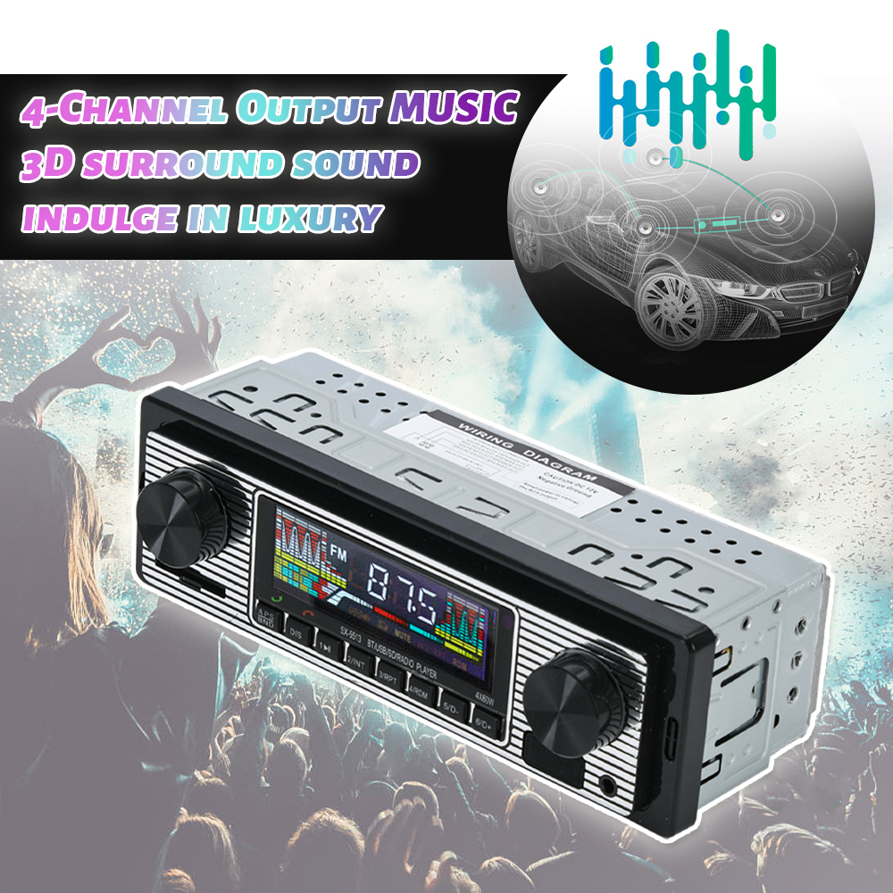 Vintage Car Radio Vehicle Inte - Fm Transmitter recensie en prijs