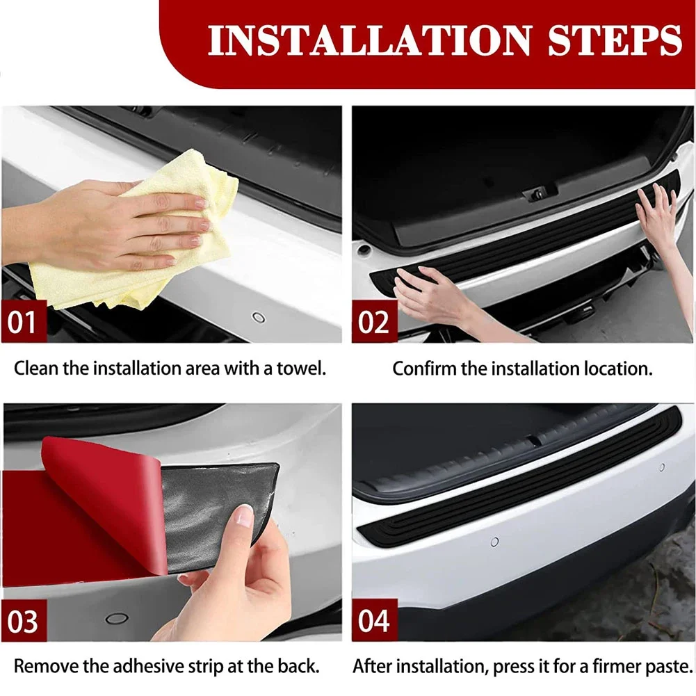 Universal Car Trunk Door Sill  - Bumper Guard Protector recensie en prijs