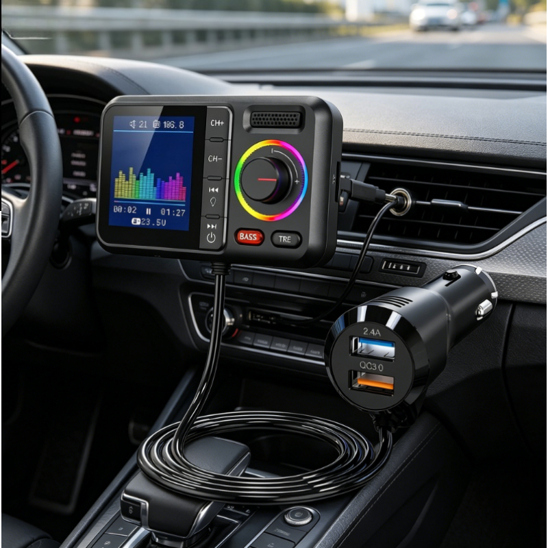 2026 NEW Car Wireless FM Trans - Fm Transmitter recensie en prijs